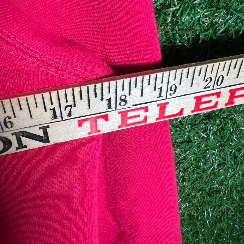 Lucky‎ Brand Girls Red Sherpa Lined Full Zip Hoodie Heart Graphic Size L 14/16